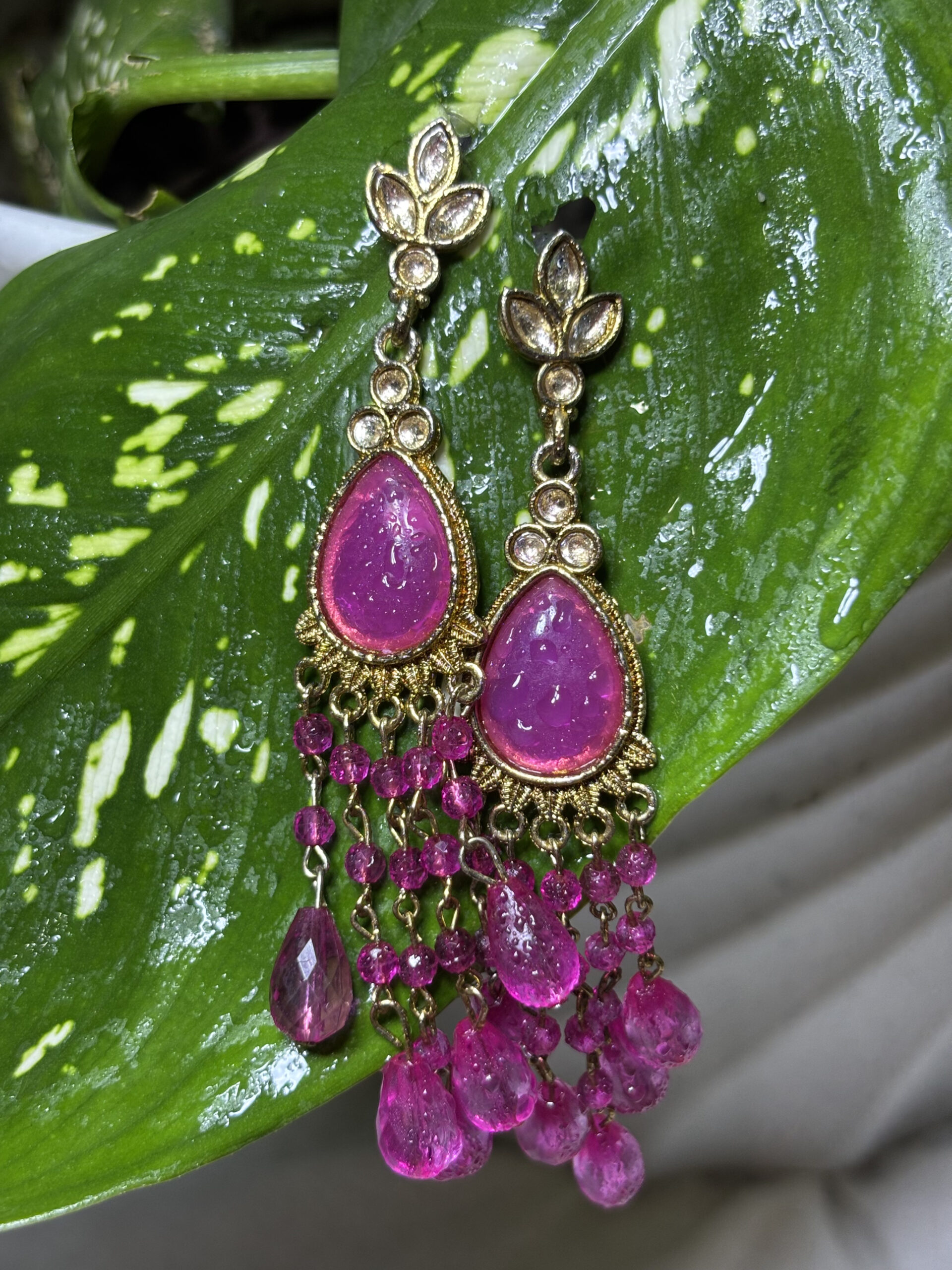 Kadambari - Jhumka Set