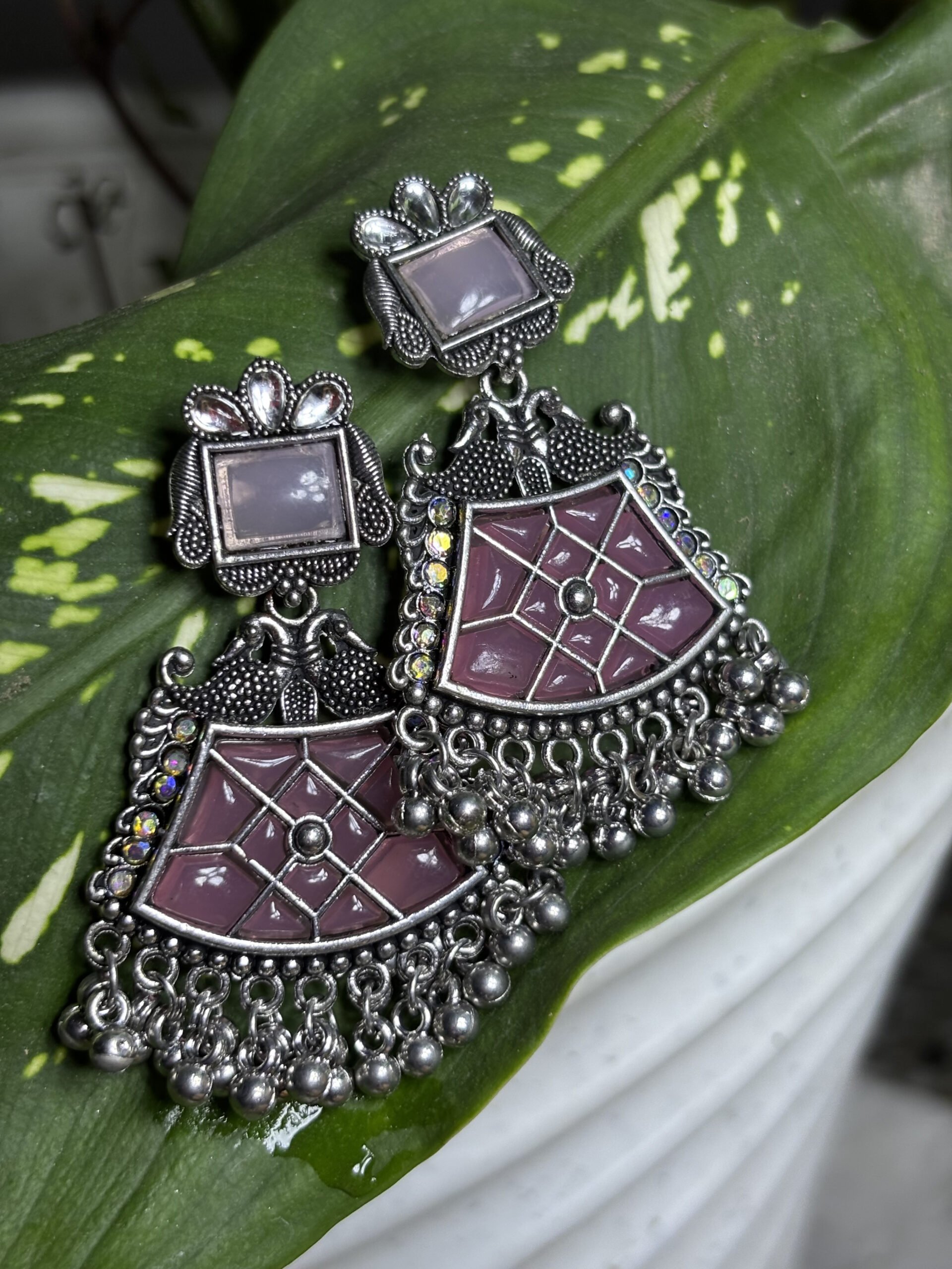 Kumudika - Jhumka Set