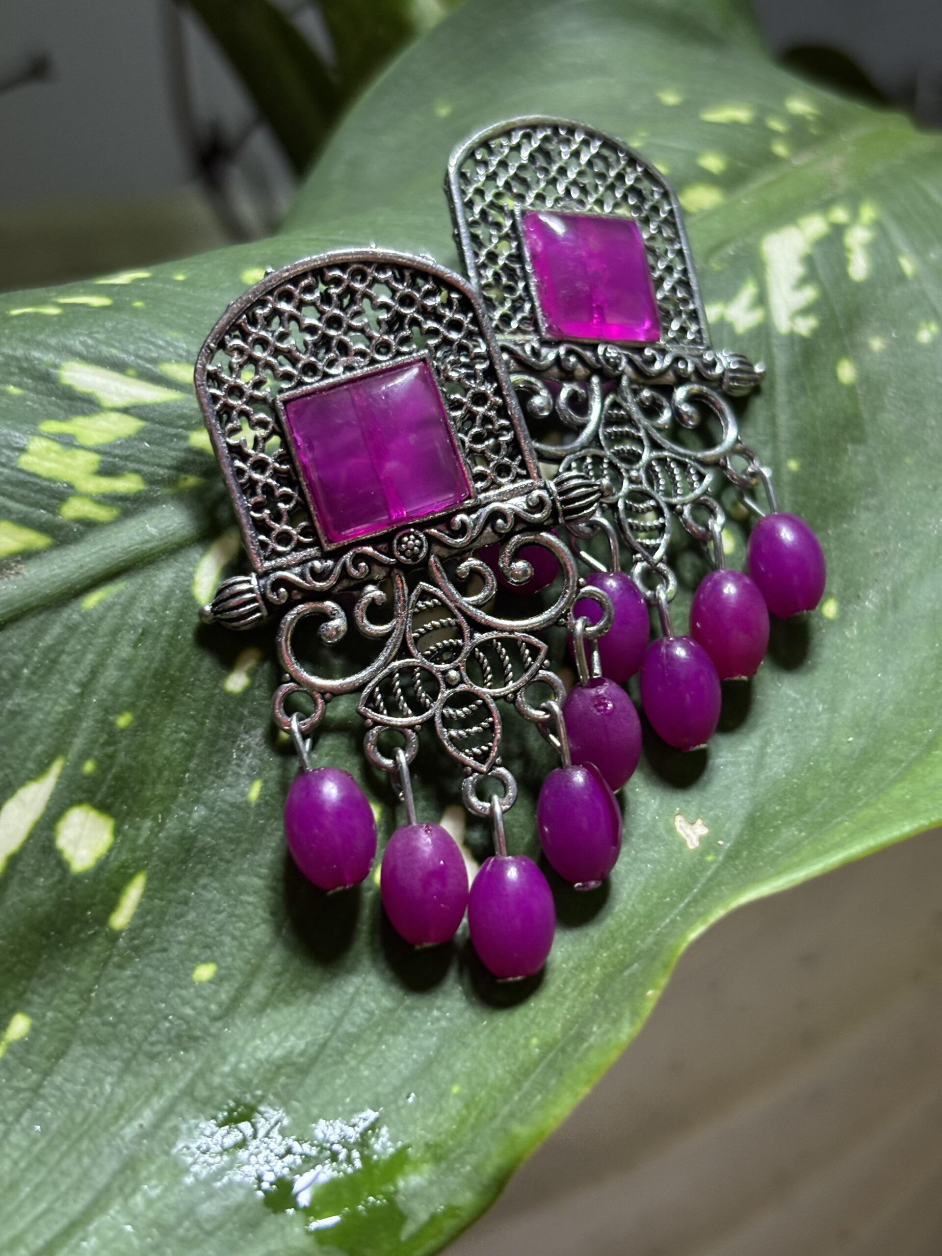 Mridulaa - Jhumka Set