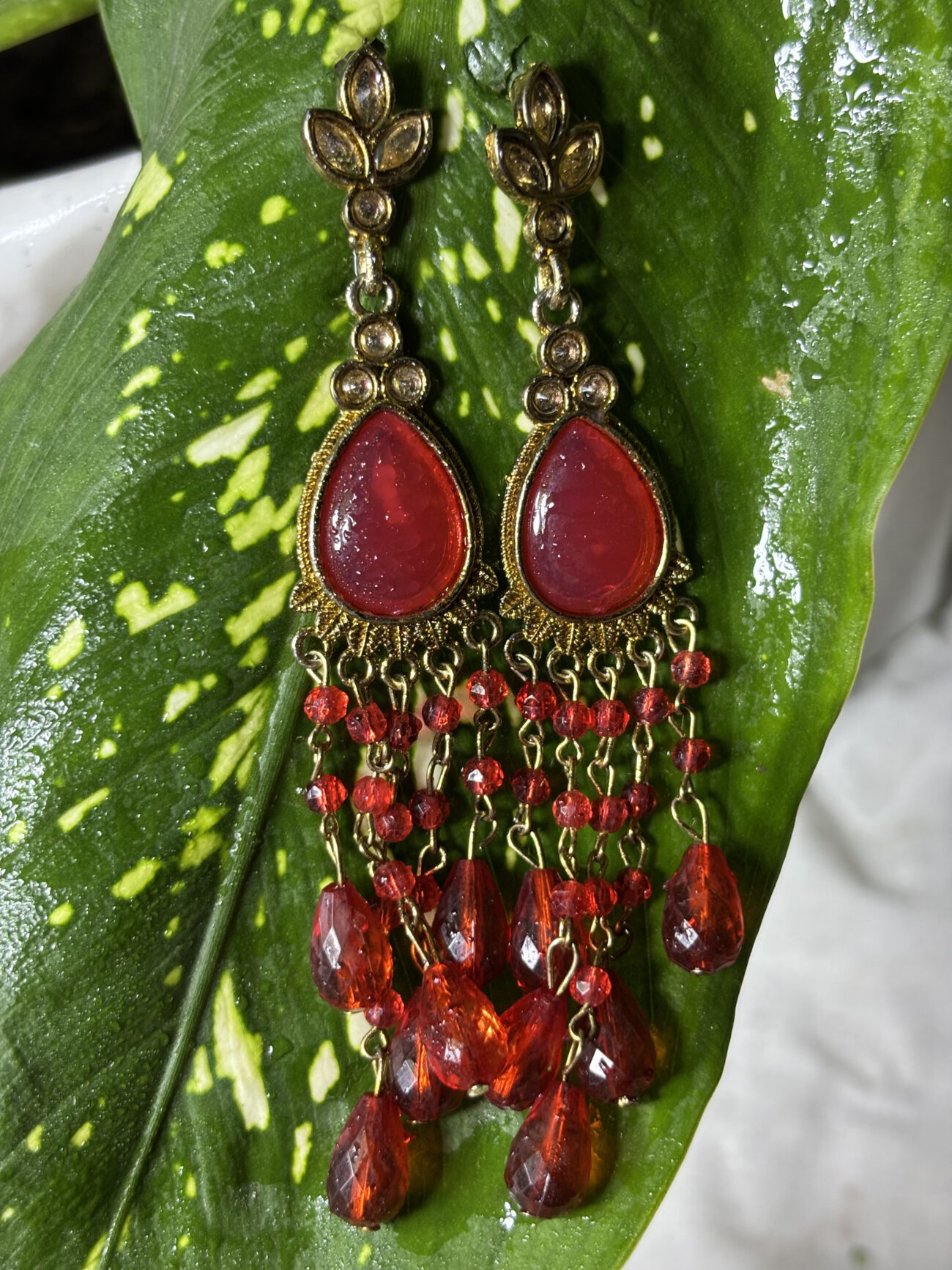 Nilima - Jhumka Set