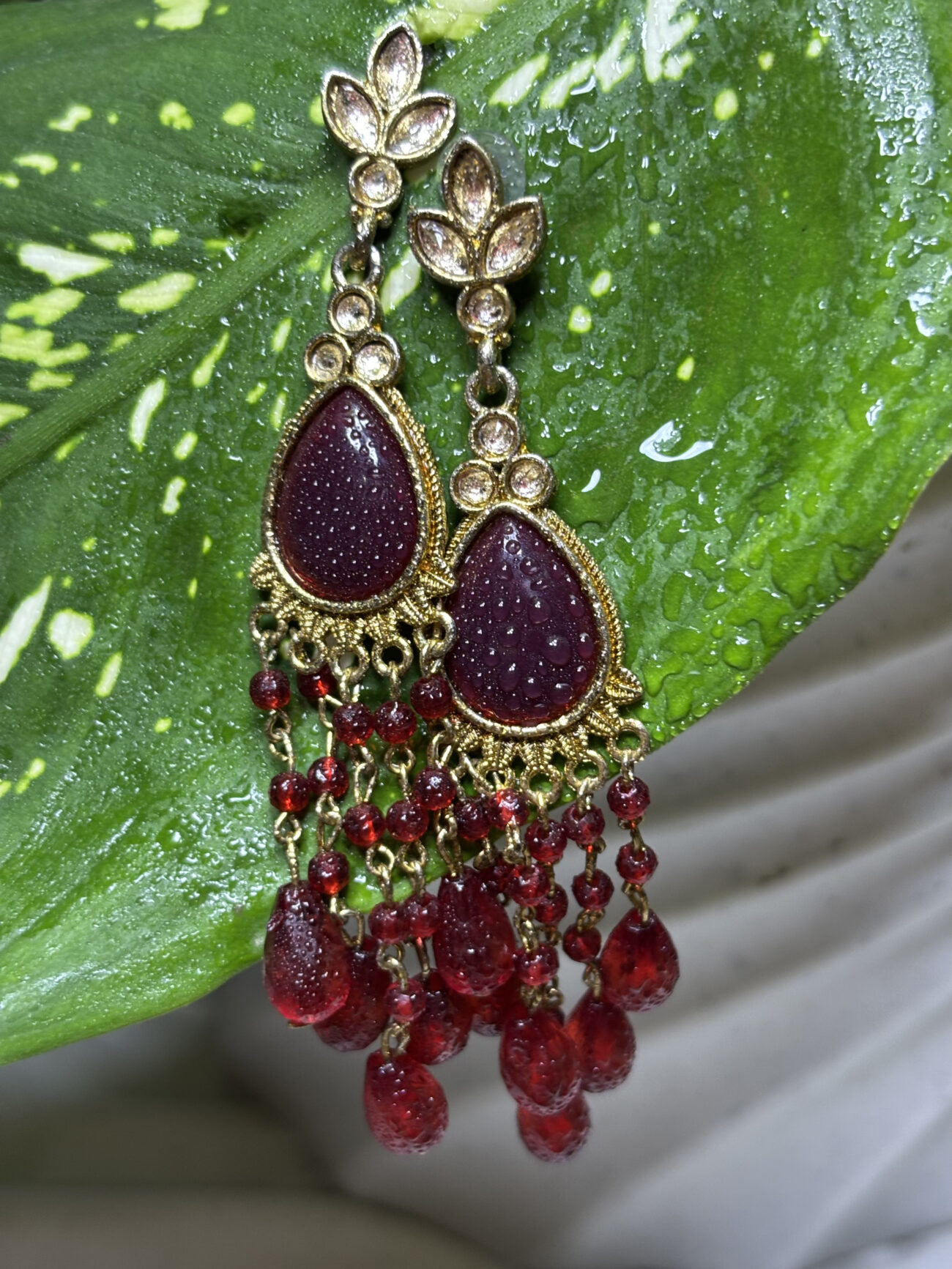 Pushkara - Jhumka Set