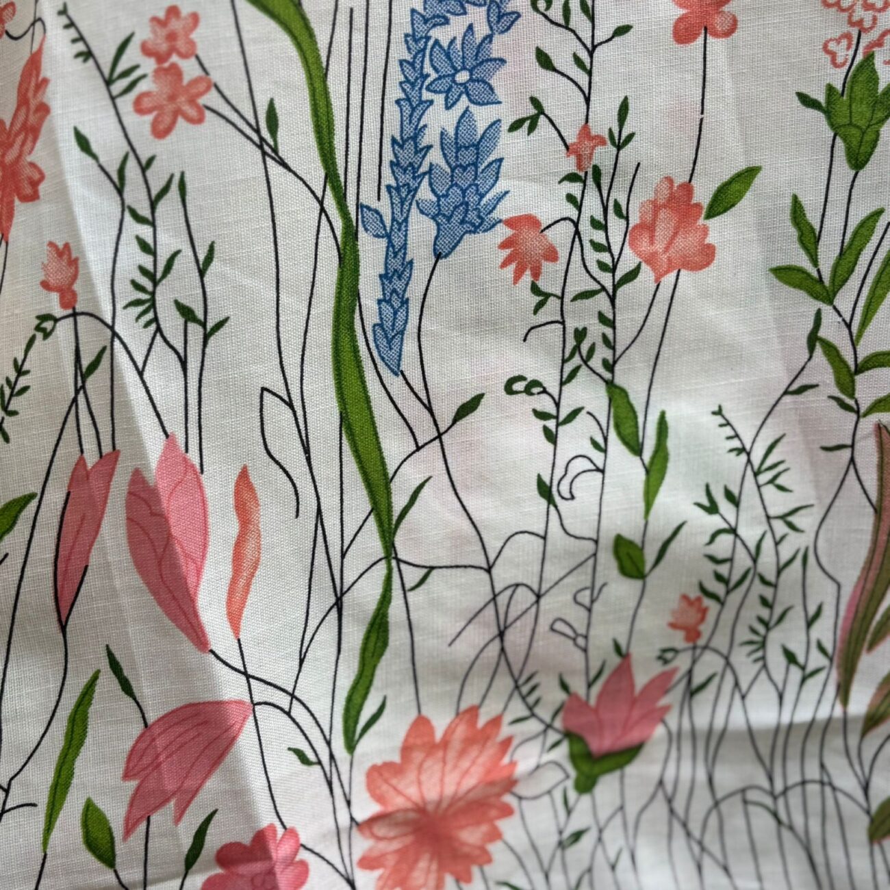 Rohini (रोहिणी) - Cotton Printed Short Kurti - Rasakriti - Image 3