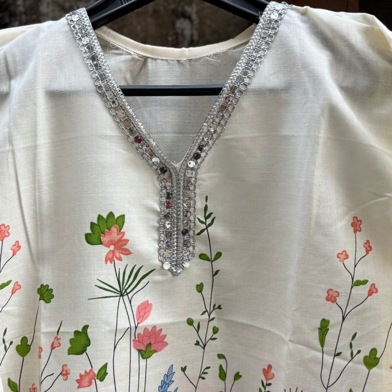 Rohini (रोहिणी) - Cotton Printed Short Kurti - Rasakriti - Image 2