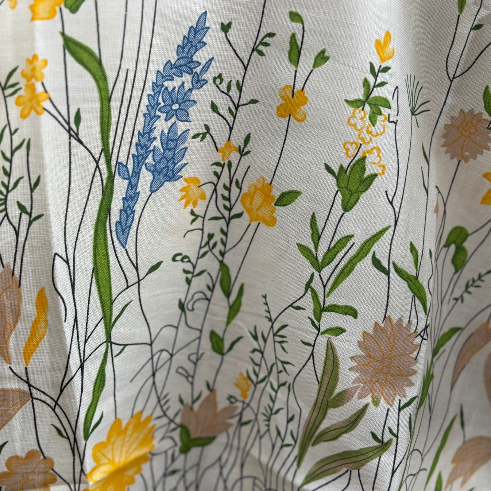 Tamalika (तमालिका) - Cotton Printed Short Kurti - Rasakriti - Image 3
