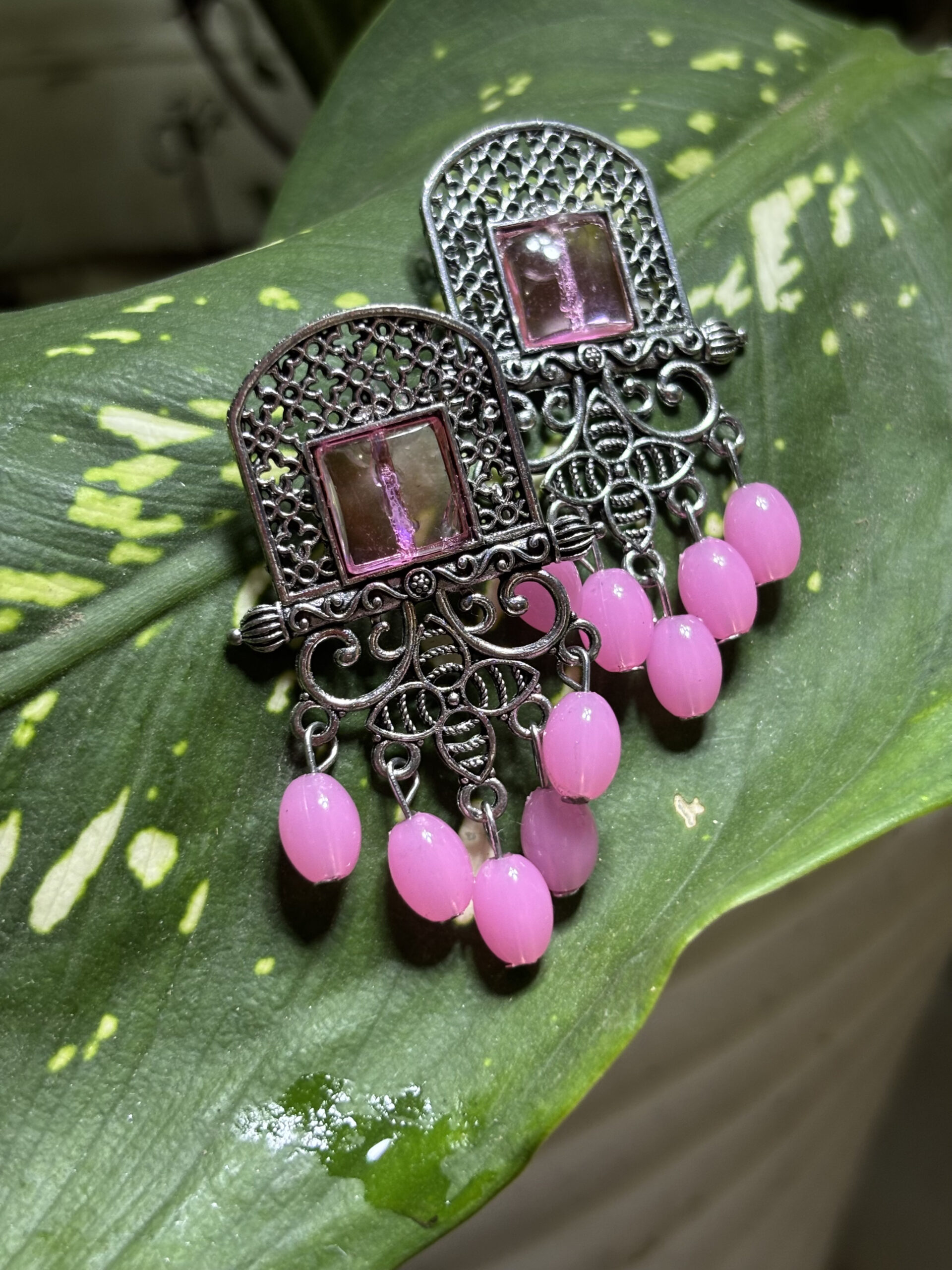 Tarunika - Jhumka Set