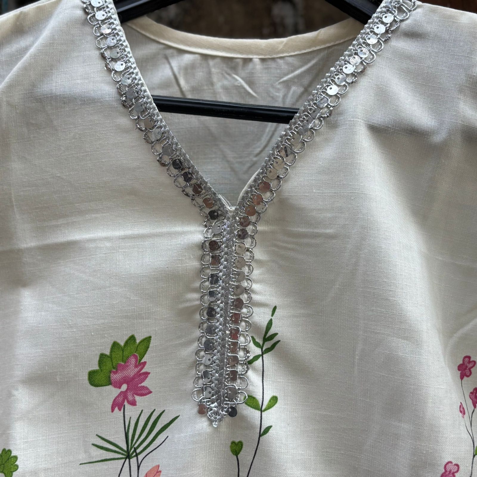Varnika (वर्णिका) - Cotton Printed Short Kurti - Rasakriti - Image 3