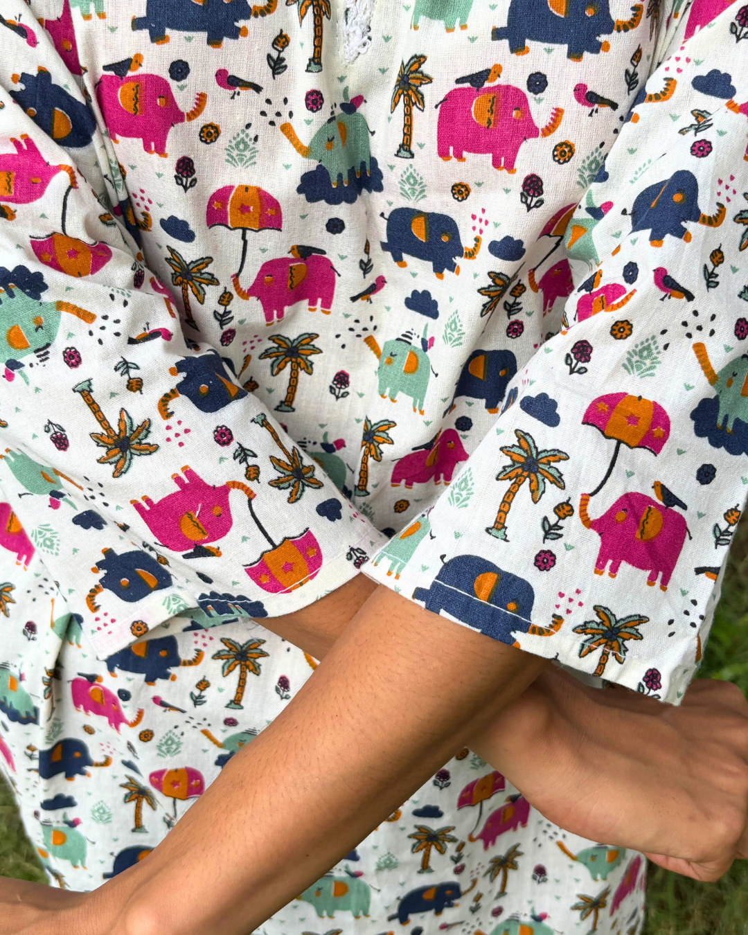 Jaipur - Printed Short Kurti - Image 5