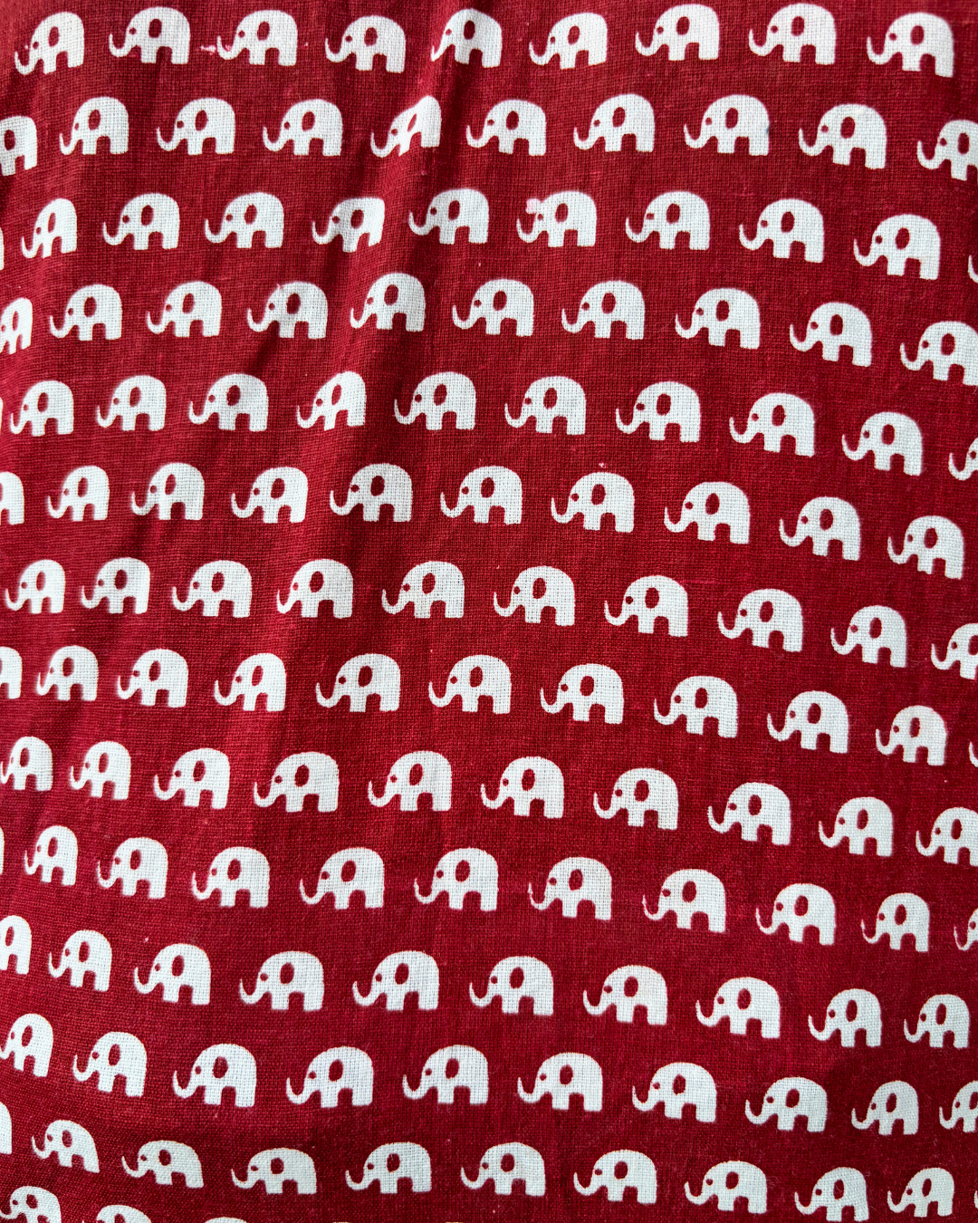 Red Wine - Printed Short Kurti - Image 5