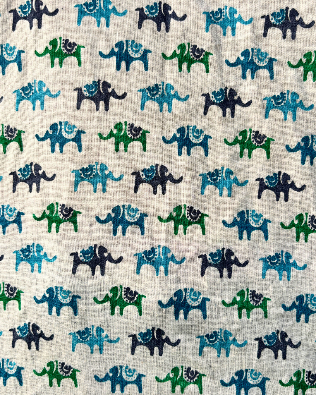 Kinda White - Printed Short Kurti - Image 4