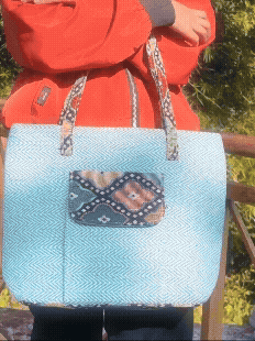 Tara Canvas Tote Bag - Multicolor, Multiple Compartments, Spacious - Image 2